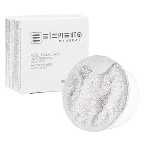 Hidratante Elemento Mineral Nude Balm Refil Facial 50g