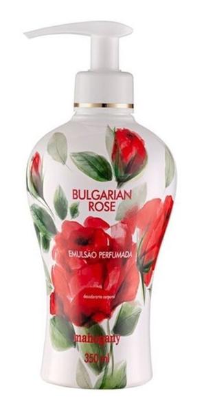 Hidratante Emulsão Perfumada Desodorante Corporal Bulgarian Rose 350ML Mahogany