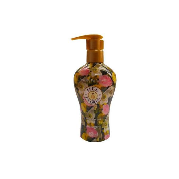 Hidratante Emulsão Perfumada Desodorante Corporal Mel das Flores 350ML Mahogany