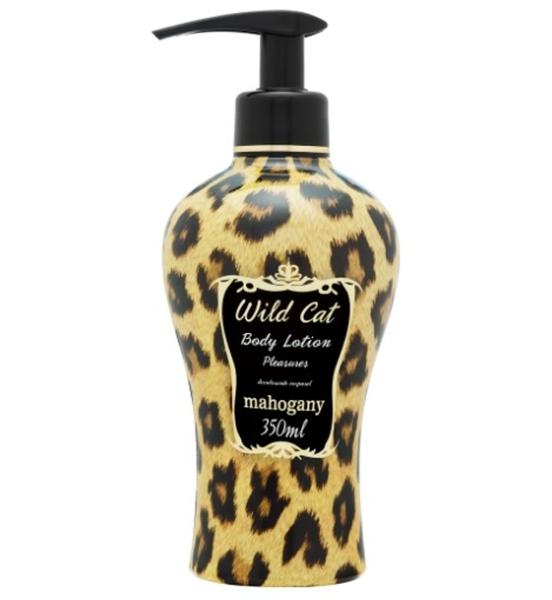 Hidratante Emulsão Perfumada Desodorante Corporal Wild Cat 350ML Mahogany