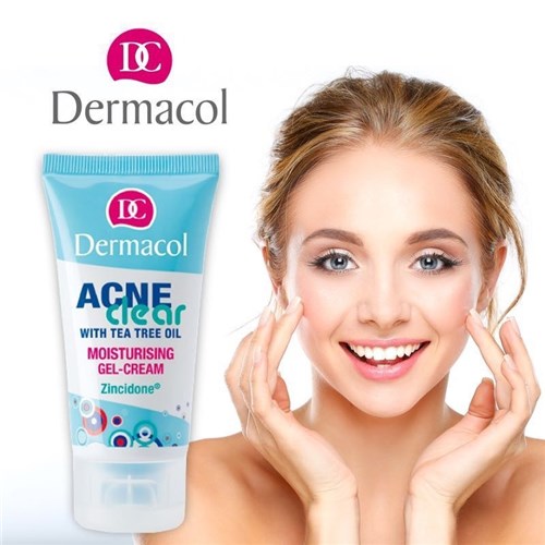 Hidratante Facial Anti-Acne Dermacol Acne Clear 50mL