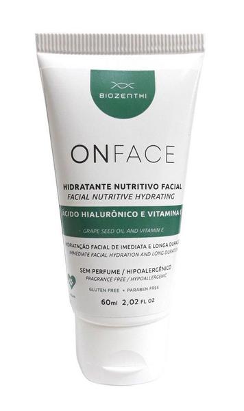 Hidratante Facial Biozenthi Onface 60ml