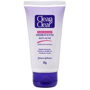 Hidratante Facial Clean & Clear Antiacne - 50g