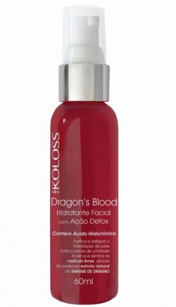 Hidratante Facial Dragons Blood Koloss Sangue de Dragão Detox