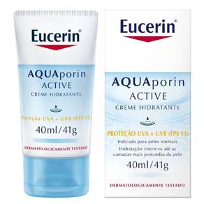 Hidratante Facial Eucerin Aquaporin Active FPS 15 41g
