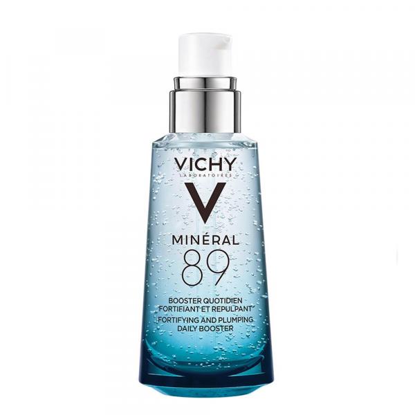Hidratante Facial Fortalecedor em Gel Vichy Mineral 89 50ml