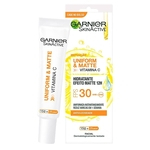 Hidratante Facial Garnier SkinActive Uniform & Matte Vitamina C FPS 30 15g