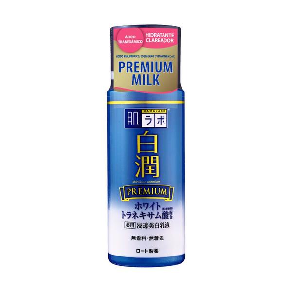 Hidratante Facial Hada Labo - Shirojyun Whitening Premium Milk