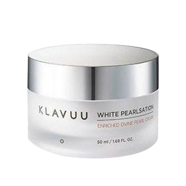 Hidratante Facial Klavuu - White Pearlsation Enriched Divine Pearl Cream