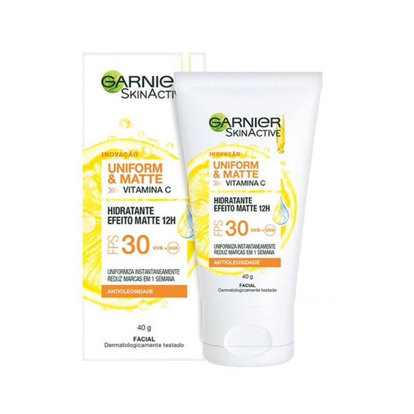 Hidratante Facial Matte Garnier Skin FPS 30 - 40g