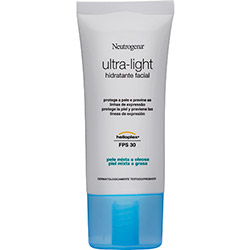 Hidratante Facial Neutrogena Dia Pele Mista a Oleosa Ultra Light 55g