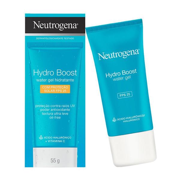 Hidratante Facial Neutrogena Hydro Boost Water Gel FPS 25 55g