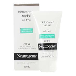 Hidratante Facial Neutrogena Oil Free Fps15 50Ml Leve 3 Pague 2 Unidades