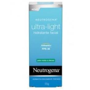 Hidratante Facial Neutrogena Ultra-Light Dia Pele Mista e Oleosa 55g