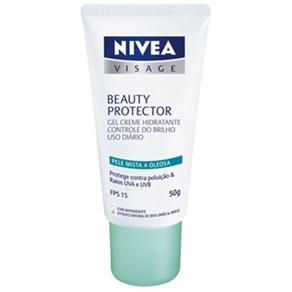 Hidratante Facial Nivea Beauty Protector Gel Fps 15 (Pele Mista a Oleosa)