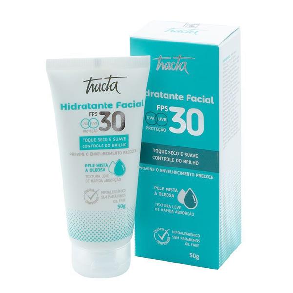 Hidratante Facial Pele Mista e Oleosa FPS 30 - 50g - Tracta