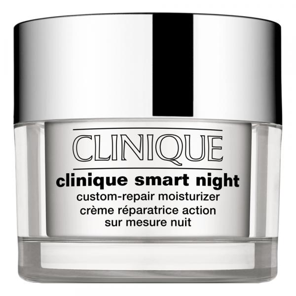 Hidratante Facial Peles Oleosas Clinique - Smart Night Moisturizer