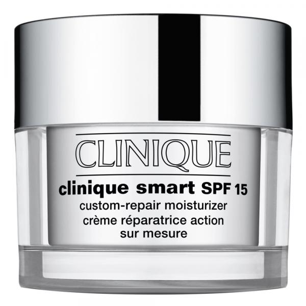 Hidratante Facial Peles Secas Clinique - Smart SPF 15 Custom-Repair