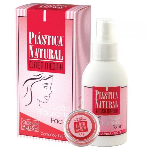 Hidratante Facial - Plástica Natural Eloisa Medina 120ml