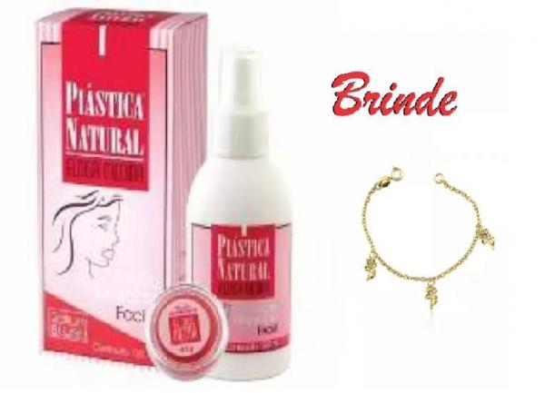 Hidratante Facial Plástica Natural - Eloisa Medina + Pulseira
