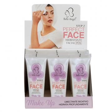Hidratante Facial Pós Maquiagem Perfect Face Belle Angel – Box C/ 12 Unid