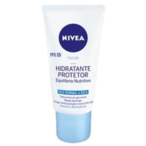 Hidratante Facial Proteção FPS 15 Nivea