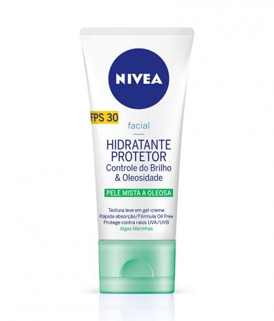 Hidratante Facial Protetor FPS 30 Antibrilho Pele Oleosa - Nivea