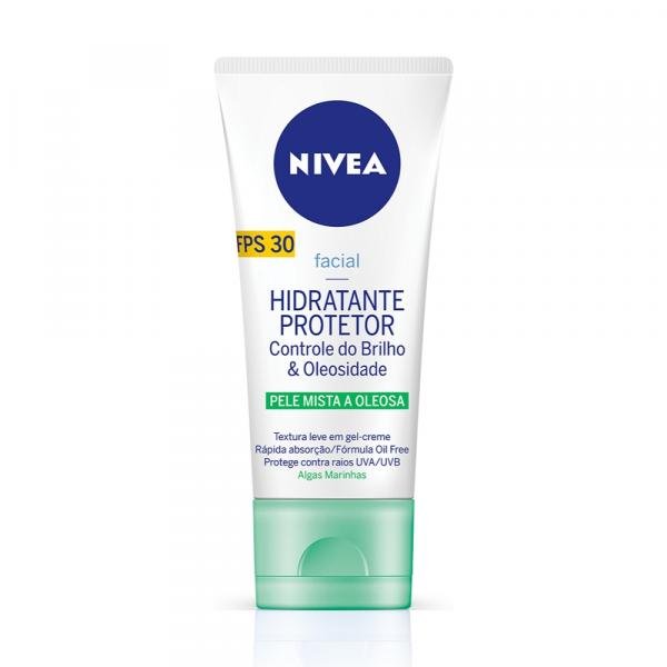 Hidratante Facial Protetor FPS 30 Antibrilho Pele Oleosa - Nivea