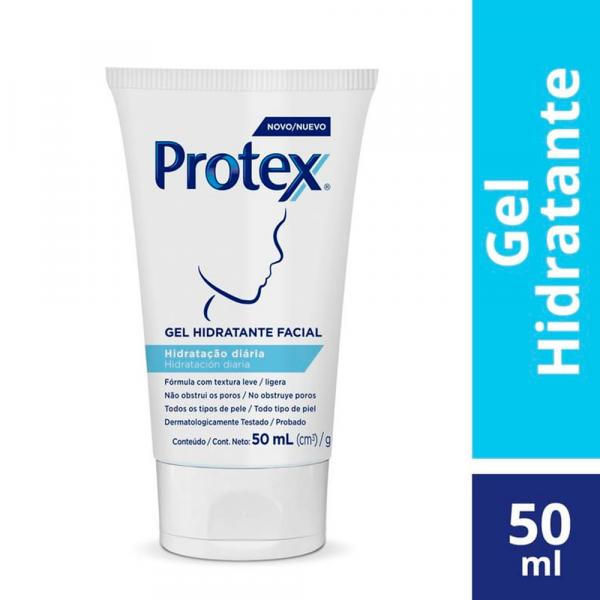 Hidratante Facial Protex Daily 50ml