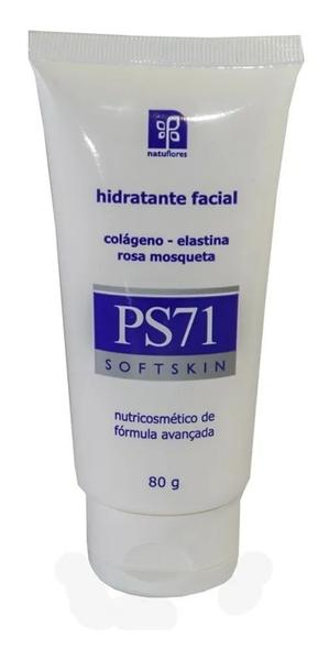 Hidratante Facial Ps71 - Rosa Mosqueta - 80g - Natuflores