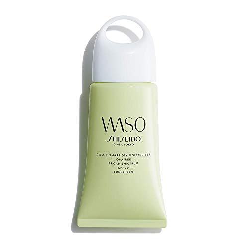 Hidratante Facial Shiseido - Waso Color-Smart Day Moisturizer Oil-Free SPF30 50ml