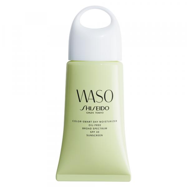 Hidratante Facial Shiseido - Waso Color-Smart Day Moisturizer Oil-Free SPF30