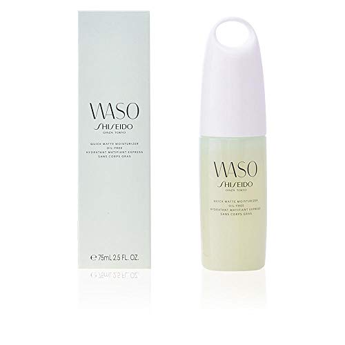 Hidratante Facial Shiseido Waso Quick Matte Moisturizer Oil-free com 75ml
