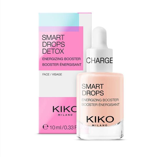 Hidratante Facial Smart Drops Charge 10ml - Kiko Milano