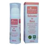 Hidratante Facial Vegano Natural De Rosa Livealoe 30ml