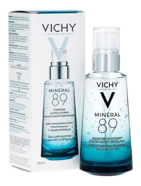 Hidratante Facial Vichy Minéral 89 50ml Original - Vichy Laboratoires