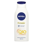 Hidratante Firmador q10 vitamina c nivea 400ml