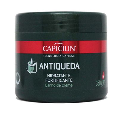 Hidratante Fortificante Antiqueda 350g - Capicilin
