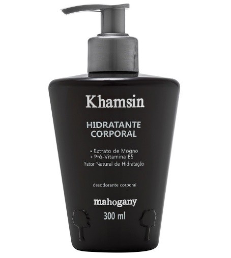 Hidratante Khamsin 300Ml [Mahogany]