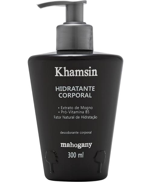Hidratante Khamsin Mahogany 300ml