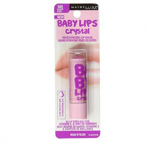 Hidratante Labial Baby Lips Crystal 145 Beam Of Blush
