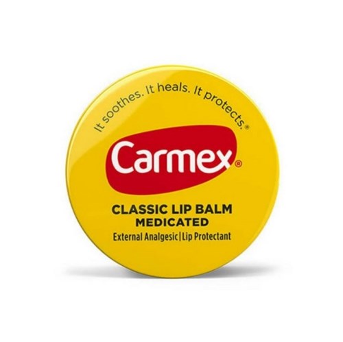 Hidratante Labial Carmex Classic Lip Balm Medicated Latinha 7,5g