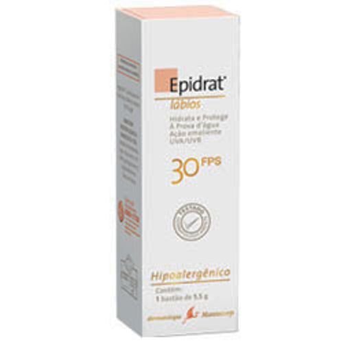Hidratante Labial Epidrat Fps 30 5,5g - Hypermarcas