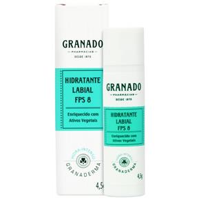 Hidratante Labial FPS 8 - Granado - 4,5g
