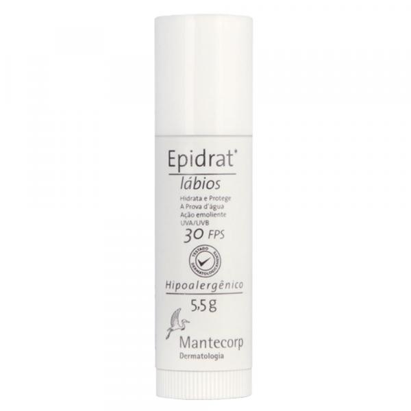 Hidratante Labial Mantecorp Skincare Epidrat - Lábios FPS 30