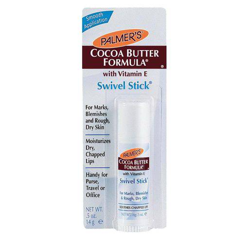 Hidratante Labial Palmer's Cocoa Butter Swivel Stick com 14g