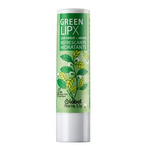 Hidratante Labial Refrescante Green Lipx 3,5g ? Labot