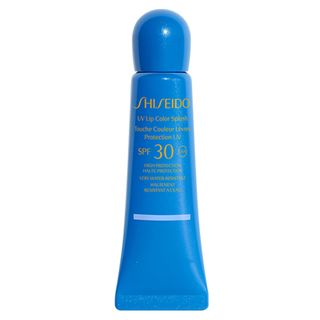 Hidratante Labial Shiseido - UV Lip Color Splash FPS30 Blue