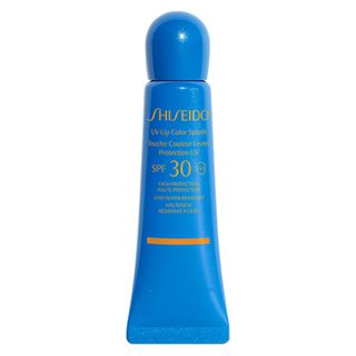 Hidratante Labial Shiseido - UV Lip Color Splash FPS30 Orange