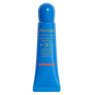 Hidratante Labial Shiseido - UV Lip Color Splash FPS30 Red